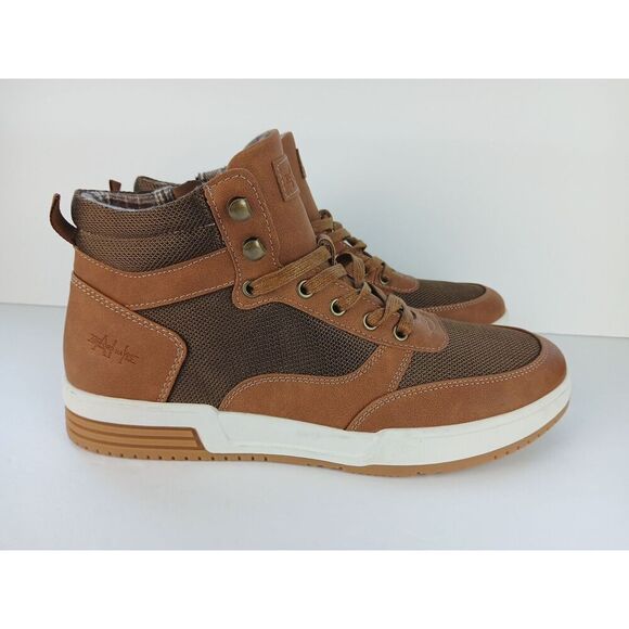 Ashford Hayes Eastside Boots Men\'s Size 9.5M Synthetic Leather Mesh 0471144 New main image 14